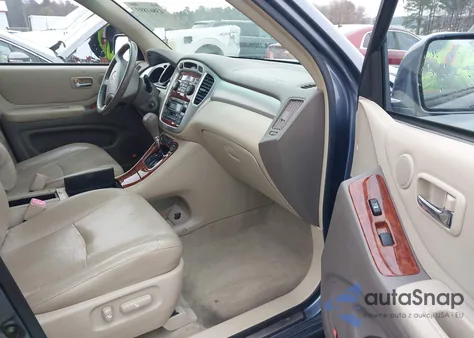 2007 Toyota Highlander Limited V6 z USA, uszkodzony, nr VIN JTEEP21AX70231546